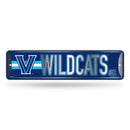 Villanova Wildcats Metal Street Sign (4x15")