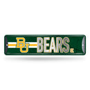 Baylor Bears Metal Street Sign (4x15")