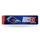 Texas-San Antonio Roadrunners Team Slogan Metal Street Sign