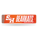 Sam Houston State Bearkats Team Slogan Metal Street Sign