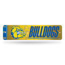 Jarvis Christian Bulldogs Metal Street Sign (4" X 15")