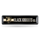 Army West Point Black Knights Metal Street Sign (4x15")