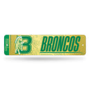 Bronx Community College Broncos Metal Street Sign (4" X 15")
