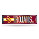 Southern California Trojans - USC Metal Street Sign (4x15")