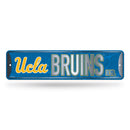 UCLA Bruins Metal Street Sign (4x15")