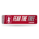 Stanford Cardinal Team Slogan Metal Street Sign