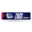 Gonzaga Bulldogs Team Slogan Metal Street Sign