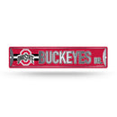 NFL Los Angeles Rams Metal Street Sign 4" x 15" Home Décor - Bedroom - Office - Man Cave By Rico Industries