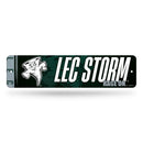 Lake Erie Storm Metal Street Sign (4" X 15")