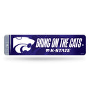 Kansas State Wildcats Team Slogan Metal Street Sign