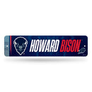 Howard Bison Team Slogan Metal Street Sign