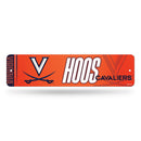 Virginia Cavaliers Team Slogan Metal Street Sign