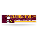Washington Commanders Peanuts Game Day 4x15 Inch Metal Street Sign