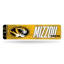 Missouri Tigers Team Slogan Metal Street Sign