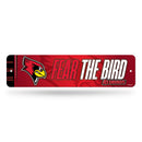 Illinois State Redbirds Team Slogan Metal Street Sign