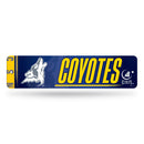 College Of Southern Nevada Coyotes Metal Street Sign (4" X 15")