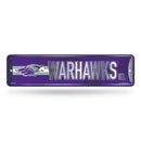 Wisconsin-Whitewater Warhawks Metal Street Sign (4x15")