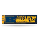 Beloit College Buccaneers Metal Street Sign (4" X 15")