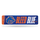 Boise State Broncos Team Slogan Metal Street Sign