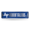 Air Force Academy Falcons - AF Metal Street Sign (4x15")