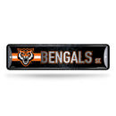 NCAA Idaho State Bengals Metal Street Sign 4" x 15" Home Décor - Bedroom - Office - Man Cave By Rico Industries