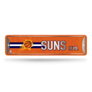 NBA Phoenix Suns Metal Street Sign 4" x 15" Home Décor - Bedroom - Office - Man Cave By Rico Industries
