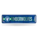 Minnesota Timberwolves Metal Street Sign
