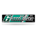 Brad Keselowski Metal Street Sign (4"X15")