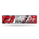 Bubba Wallace Metal Street Sign (4"X15")
