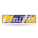 Chase Elliott Metal Street Sign (4"X15")