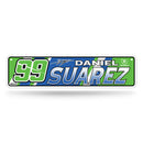 Daniel Suarez Metal Street Sign (4"X15")