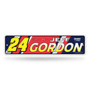 Jeff Gordon Legacy 4 x 15 Metal Street Sign Racing Wall Decor