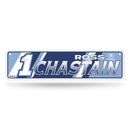 Ross Chastain Metal Street Sign (4"X15")
