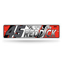 Tyler Reddick Metal Street Sign (4"X15")