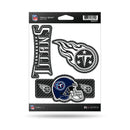 Titans - Carbon Fiber Design - Triple Spirit Stickers