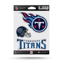 Titans Triple Spirit Stickers
