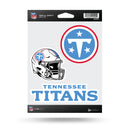 Tennessee Titans Triple Spirit Stickers
