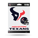 Houston Texans Triple Spirit Stickers