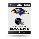 Ravens Triple Spirit Stickers