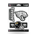Jaguars - Carbon Fiber Design - Triple Spirit Stickers