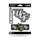 Central Florida - Carbon Fiber Design - Triple Spirit Stickers