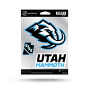 Utah Mammoth Triple Spirit Stickers