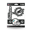 Dolphins - Carbon Fiber Design - Triple Spirit Stickers