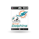 Dolphins Triple Spirit Stickers