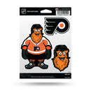 Flyers Gritty Triple Spirit Stickers