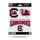 South Carolina Triple Spirit Stickers