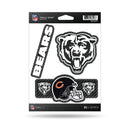 Bears - Carbon Fiber Design - Triple Spirit Stickers