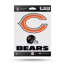 Bears Triple Spirit Stickers
