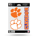 Clemson Triple Spirit Stickers