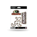 Alabama University / Mossy Oak Camo Break-Up Triple Spirit Decal